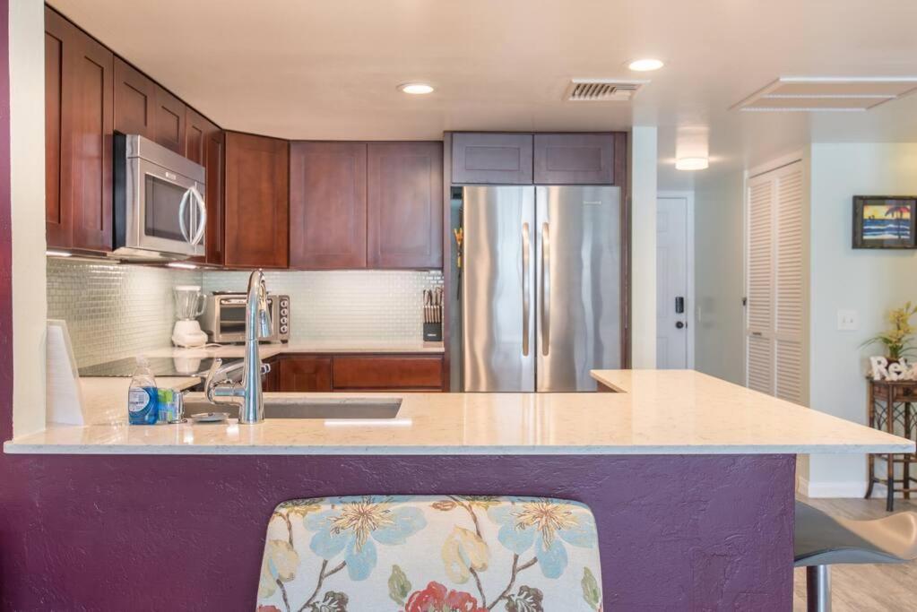 White Sands Village, Gorgeous 2Br, Top/Front Bldg Kailua-Kona Exterior foto