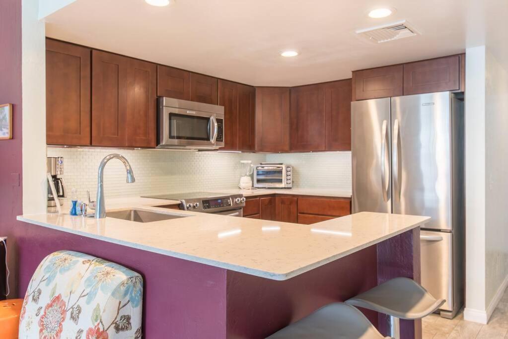 White Sands Village, Gorgeous 2Br, Top/Front Bldg Kailua-Kona Exterior foto