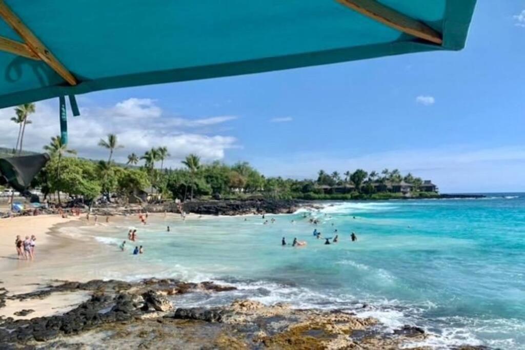 White Sands Village, Gorgeous 2Br, Top/Front Bldg Kailua-Kona Exterior foto